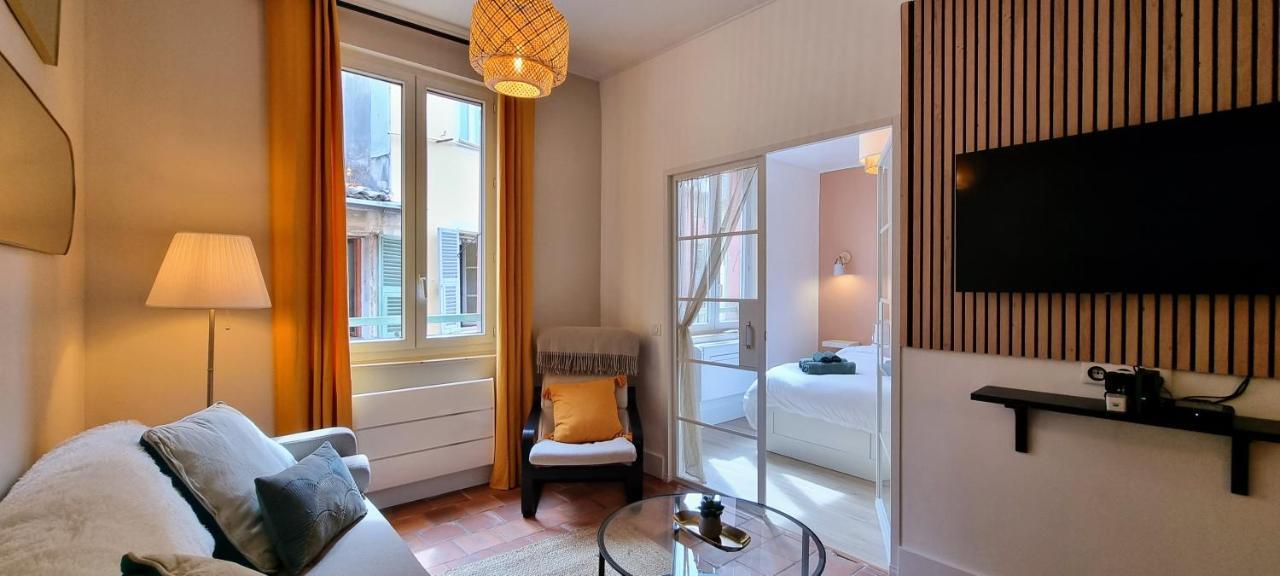 Charming Appartement In Vieux ניס מראה חיצוני תמונה