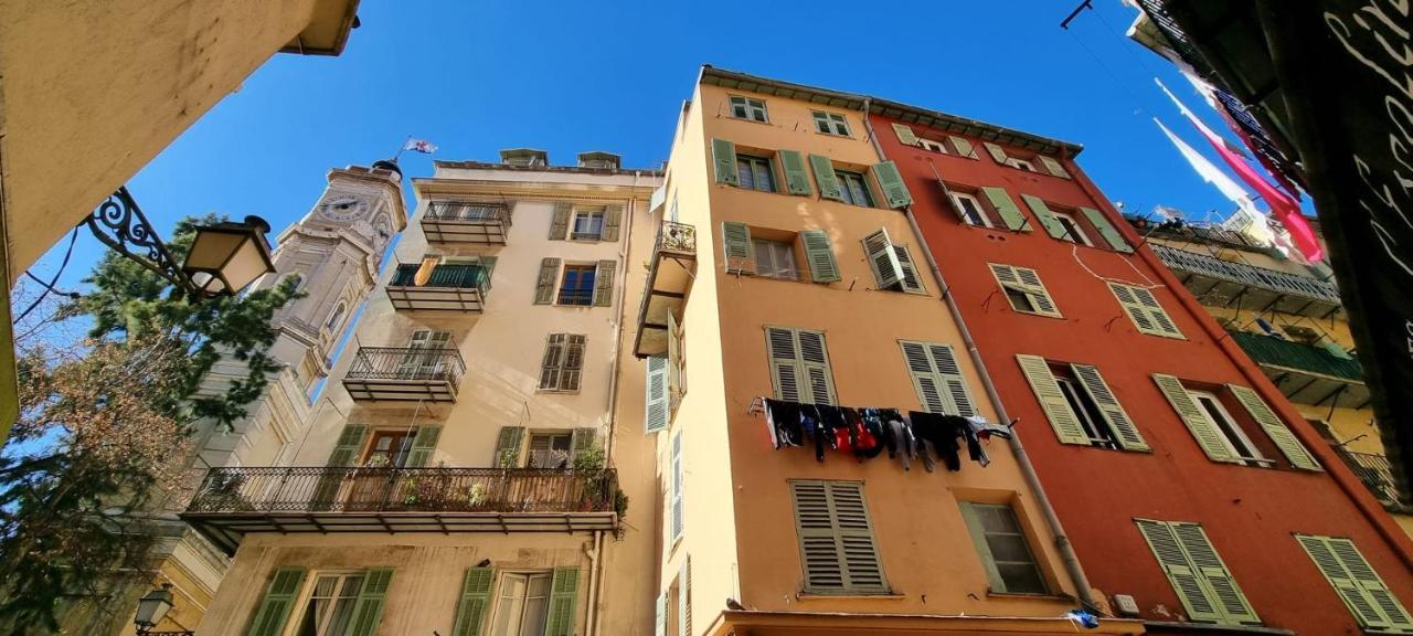 Charming Appartement In Vieux ניס מראה חיצוני תמונה