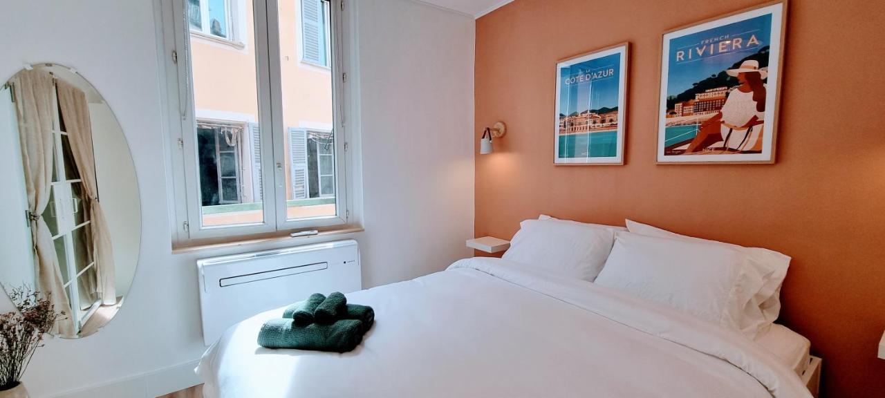 Charming Appartement In Vieux ניס מראה חיצוני תמונה